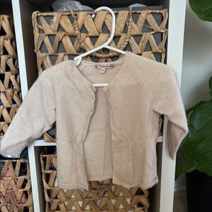100% cashmere 2T sweater